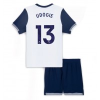 Tottenham Hotspur Destiny Udogie #13 Fußballbekleidung Heimtrikot Kinder 2024-25 Kurzarm (+ kurze hosen)